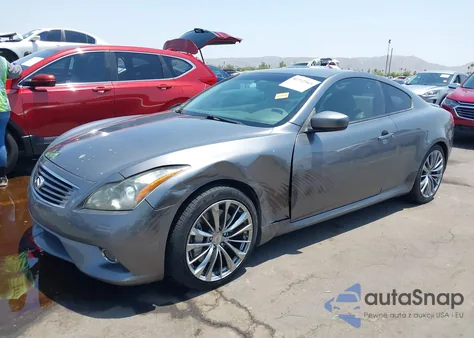 2011 Infiniti G37 Journey from USA, damaged, VIN JN1CV6EK3BM215303